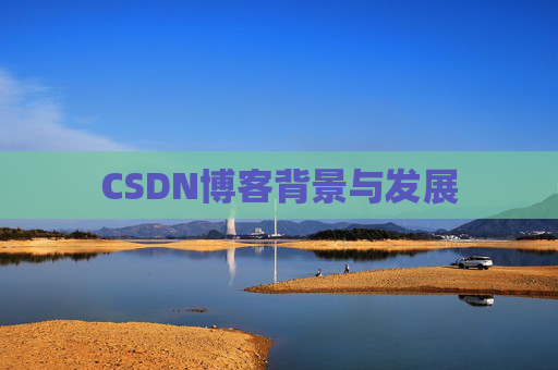 CSDN博客背景与发展